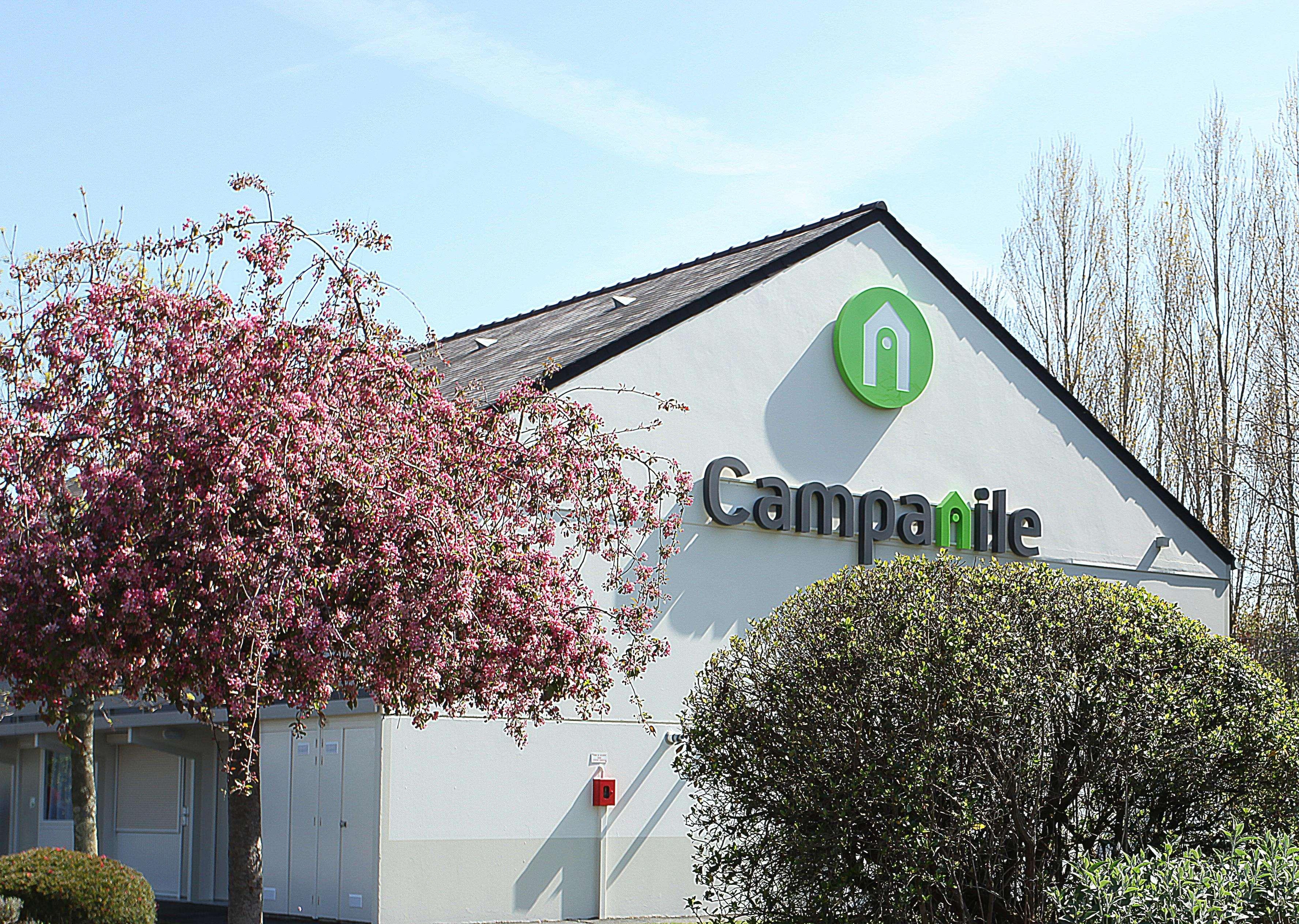 Campanile Saint-Brieuc Langueux Exterior foto