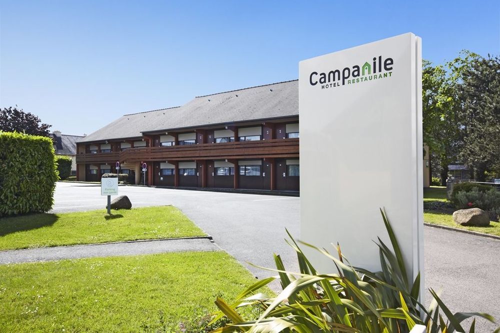 Campanile Saint-Brieuc Langueux Exterior foto